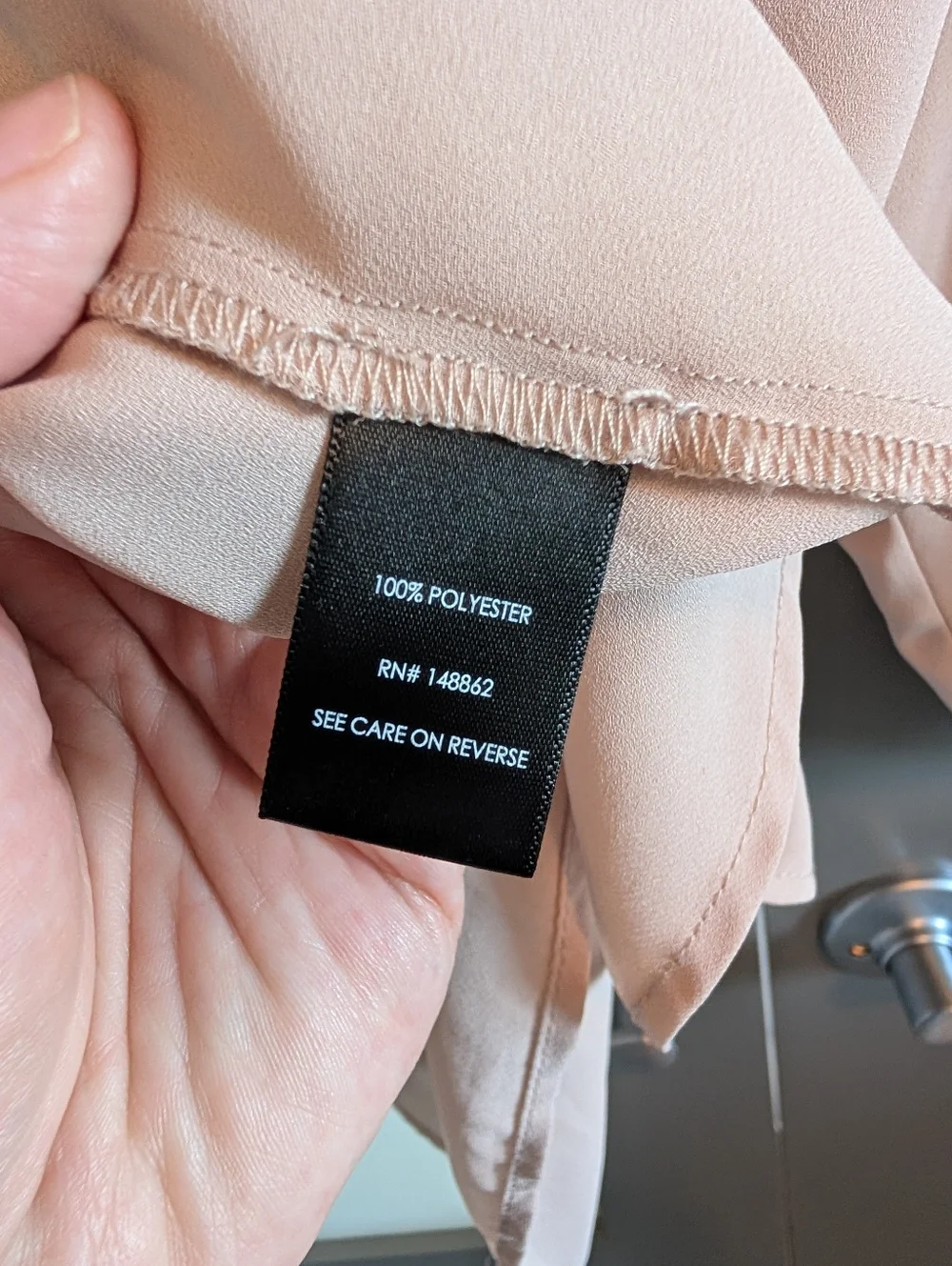 torrid Dusty Pink Split-Neck Utility Top Size 3 - Picture 4 of 8